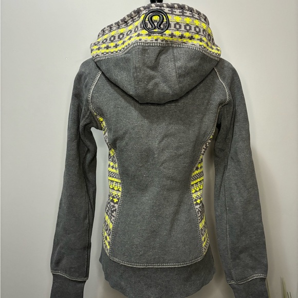 Lululemon Special Edition Fair Isles Scuba Hoodie - Picture 3 of 11